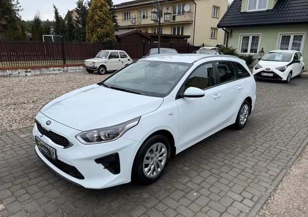 Kia Ceed cena 49900 przebieg: 126874, rok produkcji 2020 z Tłuszcz małe 742